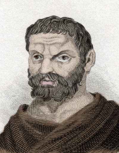 Thales de Miletuksen edustus tekijältä Unknown artist