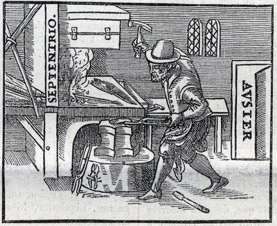 Jäljennös William Gilbertin (tai William Gylberden) kaiverruksesta vuodelta 1600 "De Magnete, Magneticisque Corporibus, et de Magno Magnete Tellure" (tai Magnetism and Magnetic Bodies, and Great Magnet of the Earth) tekijältä Unknown artist