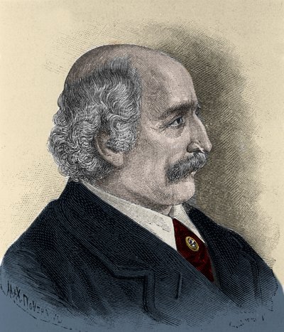 Risorgimento: Patriootin, filosofin, poliittisen ajattelijan Carlo Cattaneon (1801-1869) muotokuva 1800-luvun kaiverrus. tekijältä Unknown artist