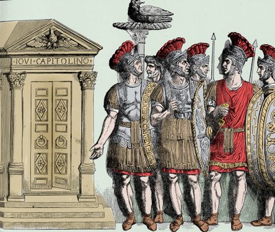 Rooman valtakunta: Praetorialaiset - Rooman antiikin; Pretorian Guard tekijältä Unknown artist