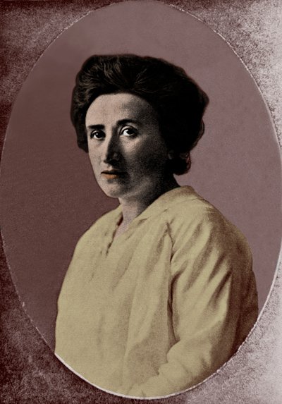 Rosa Luxemburg (painettu) tekijältä Unknown artist