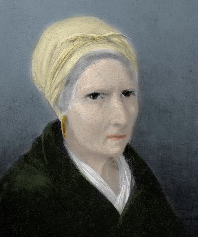 Rosa Raimondi (1776-1852) Giuseppe Garibaldin äiti - Giuseppe Garibaldin äiti - piirsi anonyymin maalauksen jälkeen. tekijältä Unknown artist