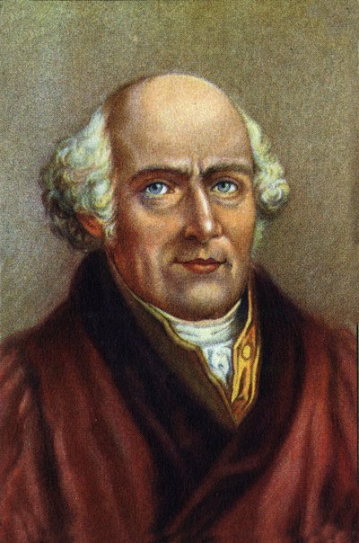 Samuel Hahnemann, homeopatian isä. tekijältä Unknown Artist