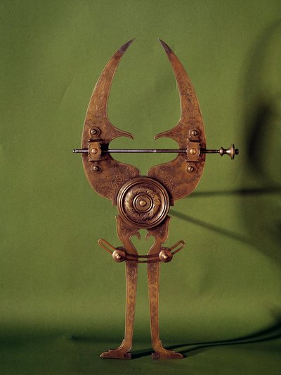 Tieteellinen mittauslaite: 1500-luvun kompassi. Koriste taide, Pariisi tekijältä Unknown artist