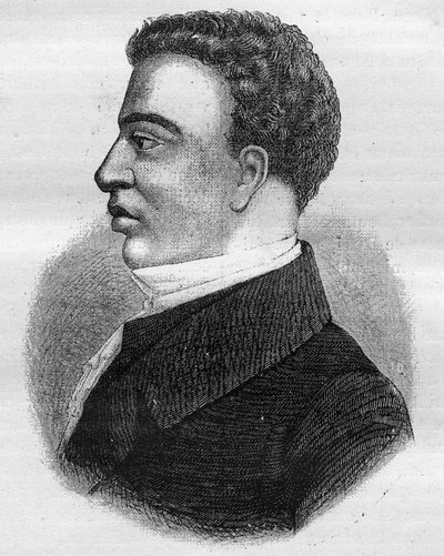Simon Deutz (1802-1844) tai Hyacinthe de Gonzague tai Sylvain Delatour - mies, joka luovutti Berryn herttuattaren heinäkuun monarkian viranomaisille vuonna 1832. tekijältä Unknown artist