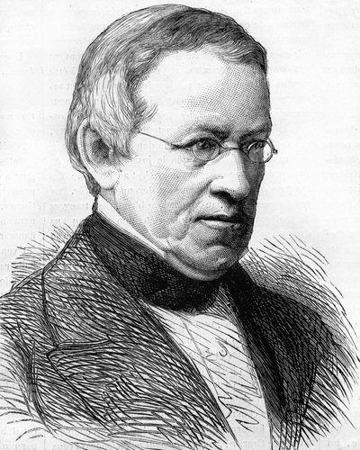 Sir Charles Wheatstone (1802-1875), brittiläinen fyysikko, stereoskoopin keksijä vuonna 1838 tekijältä Unknown artist