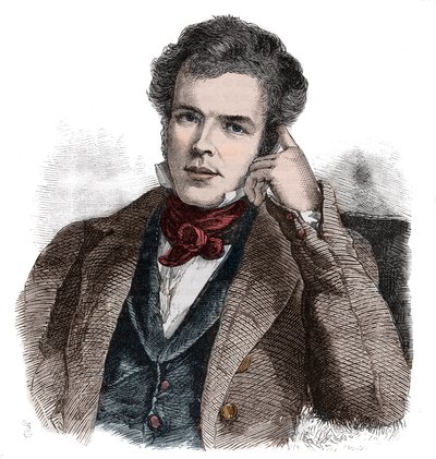 Sir William Webb Follett (1796-1845) englantilainen lakimies ja poliitikko tekijältä Unknown artist