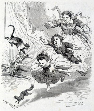 Sophie ja orava - Ségurin kreivitär, Hachette "Sophien epäonnissa" tekijältä Unknown artist