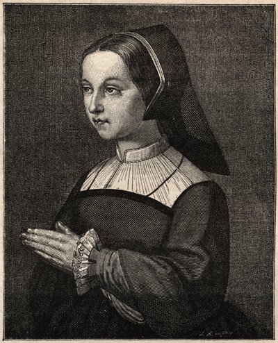 St Jane Frances de Chantal - Pyhän Jeanne-Francoisen (Jeanne Francoise Fremyot, Rabutin de Chantalin paronitar) muotokuva Chantalin vierailun perustaja (1572-1641) (Saint Jane Frances de Chantalin muotokuva (Jeanne-Francoise Fremyot, Paronitar VS tekijältä Unknown artist