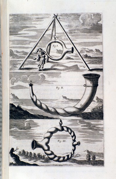 Fonologian opiskelu. Sivu Pronurghia novasta (1673) tekijältä Unknown artist