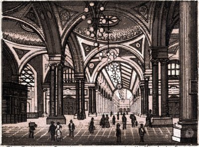 Stuttgart, Saksa: näkymä rautatieaseman salista. kirjassa "" Maailma havainnollistaa 168 näkymää"" Päiväämätön (1800-luvun loppu) tekijältä Unknown artist
