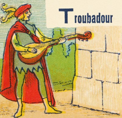 T trubaduurina tekijältä Unknown artist