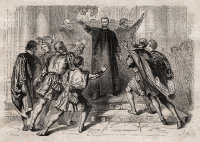 Anabaptisti tunnisti John Leidenin tekijältä Unknown