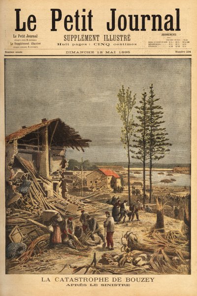 Bouzeyn katastrofi tekijältä Unknown artist