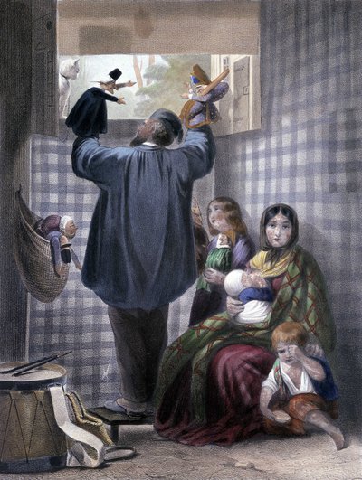 Kissakomedia - Nukke Montreur ja hänen perheensä. tekijältä Unknown artist