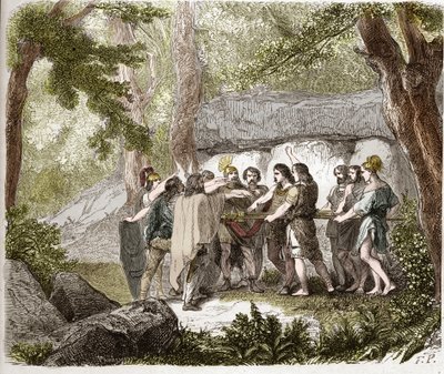 Gallia ja gallialaiset: Gallialaisten vala. tekijältä Unknown artist