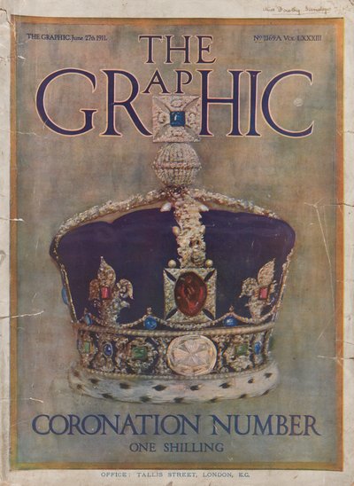 Keisarillinen valtion kruunu tekijältä Unknown Artist