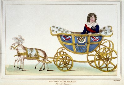 Rooman kuningas (Napoleon II) nuori poika, Napoleon I:n poika. tekijältä Unknown artist