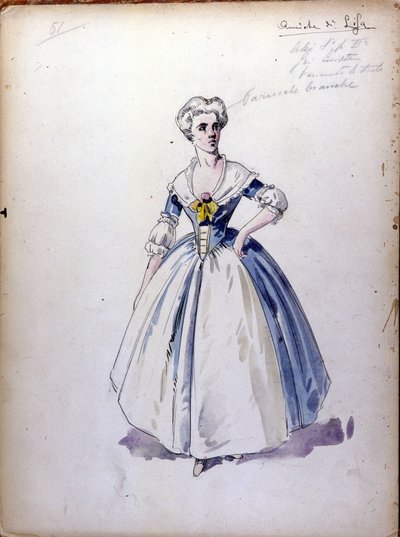 The Lady of Spades: Ooppera, jonka Pjotr tai Pjotr Iljitš Tšaikovski (tai Tšaikovski) sävelsi vuonna 1890 tekijältä Unknown artist