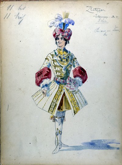 The Lady of Spades: Ooppera, jonka Pjotr tai Pjotr Iljitš Tšaikovski (tai Tšaikovski) sävelsi vuonna 1890 tekijältä Unknown artist