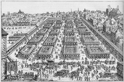 Saint Germainin messut 1600-luvulla. tekijältä Unknown artist
