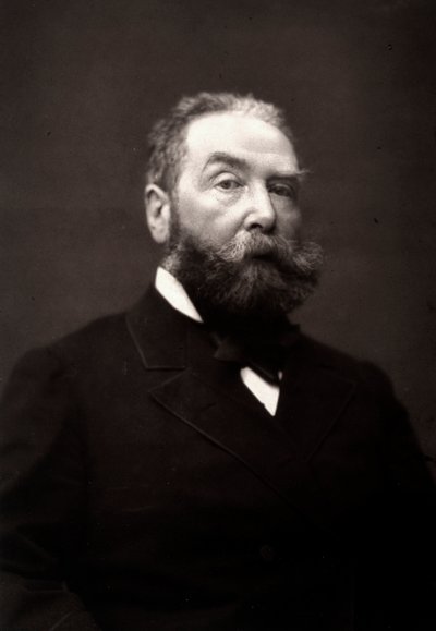 Taiteilija Henri-Julien Dumont valokuvasi vuoden 1881 Pariisin salongin yhteydessä tekijältä Unknown