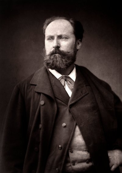 Taiteilija Henri-Paul Motto kuvasi vuoden 1881 Pariisin salongin yhteydessä tekijältä Unknown