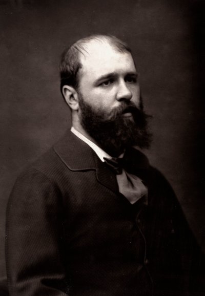 Taiteilija Jean-Jacques Scherrer valokuvasi vuoden 1881 Pariisin salongin yhteydessä tekijältä Unknown