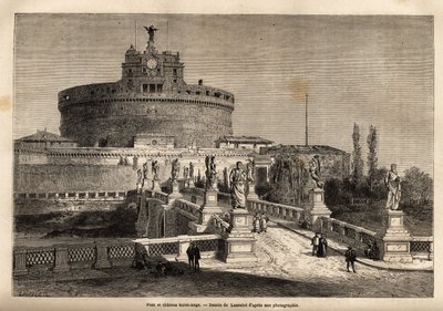Pyhän Angelon silta ja linna (Castel Sant