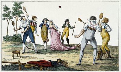 Pitkä kämmen - kaiverrus, deb. 1800-luvulla tekijältä Unknown artist