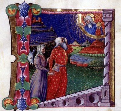 Nooan uhri. Antifonia 1400-luvulta. Biblioteca de Lodi tekijältä Unknown artist