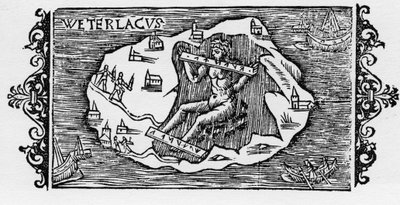 Noitaketju - Olaus Magnuksen "Pohjoisten kansojen historiassa", Rooma 1555 tekijältä Unknown artist