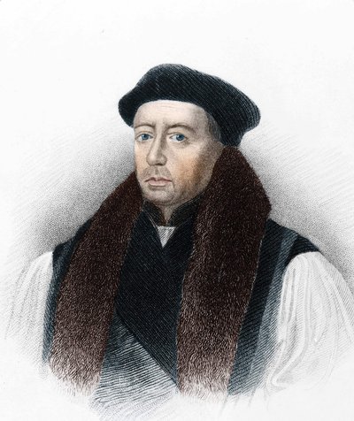 Thomas Cranmer tekijältä Unknown artist