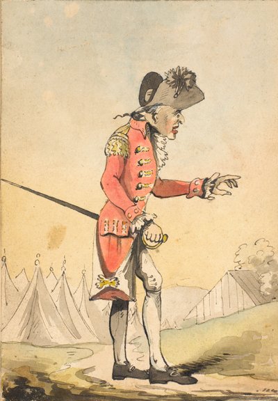 ?On todellakin totta - miesten on täytynyt ampua toisiaan - No, yritän muuttaa tätä pientä vaivaa seuraavassa liikkeessäni?, 1796 tekijältä Unknown