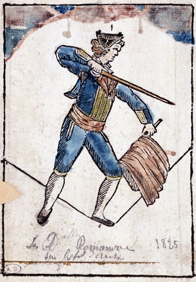 Toreador-asu vuodelta 1825. tekijältä Unknown artist
