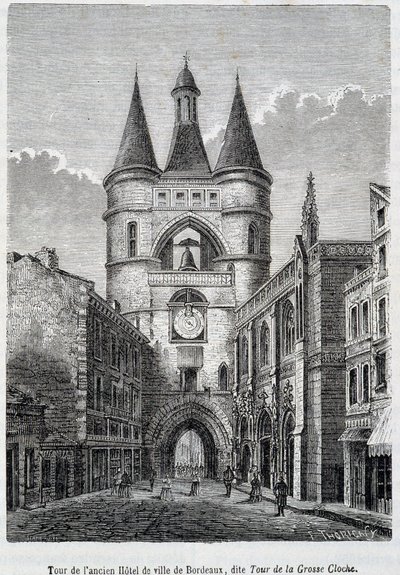 Entisen Hôtel de Ville de Bordeaux