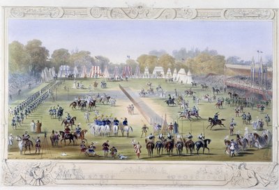 Turnauksen yleiskatsaus - kirjassa "" Knight of England", kirjoittanut J. Whatman, toim. T. M