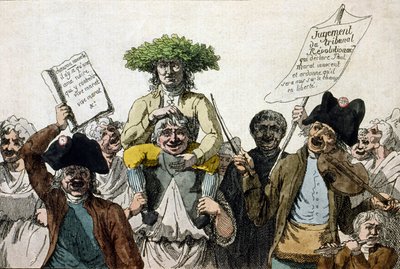 Maratin voitto. Kaiverrus 1800-luvulta tekijältä Unknown artist