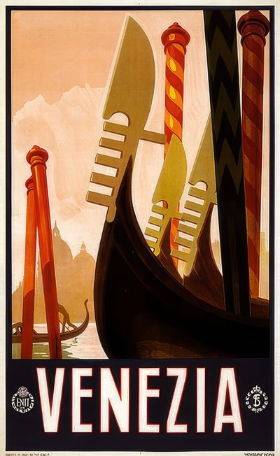Venetsia. 1920 tekijältä Unknown