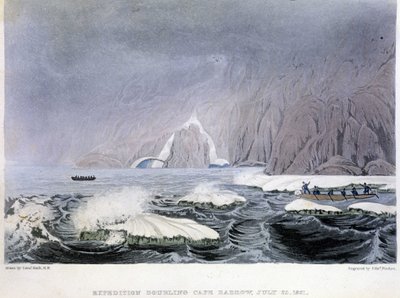 Näkymä Cape Barrow
