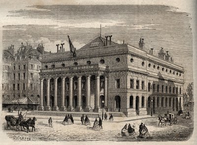 Näkymä Theatre de l