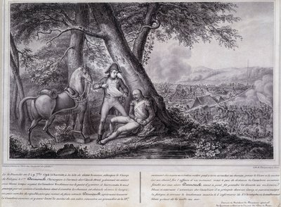 Vendéen sota: kirurgi Demouchin rohkeus tekijältä Unknown artist