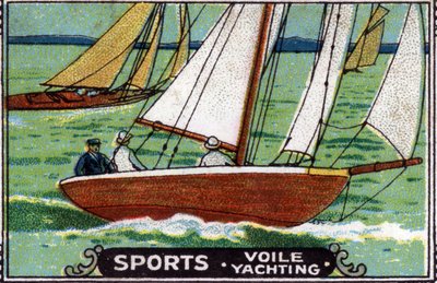 Vesiurheilu: purjehdus. tekijältä Unknown Artist