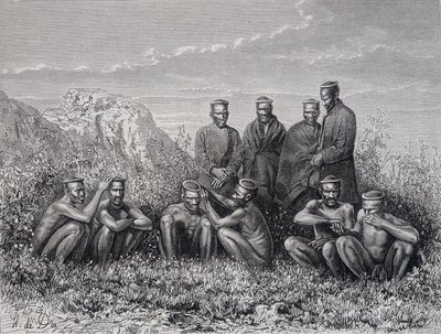 Zulu Cafres (Ring-Kop-heimo) tekijältä Unknown artist