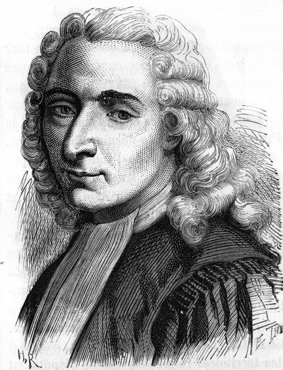 muotokuva Jen-Baptiste de Machault d