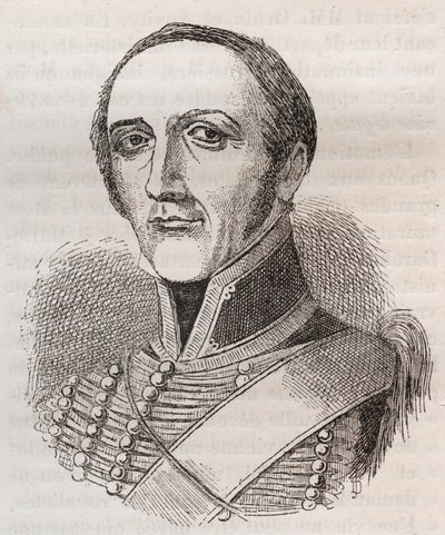 muotokuva Armand Francois Bon Claudesta, Earl of Bricquevillestä tekijältä Unknown