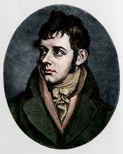 muotokuva Friedrich Daniel Ernst Schleiermacherista. 1768 - 1834. Protestanttinen teologi ja saksalainen filosofi. tekijältä Unknown artist