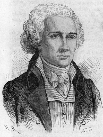 Jean Etienne Marie Portalisin muotokuva. Ranskalainen juristi ja poliitikko (1746-1807). tekijältä Unknown artist
