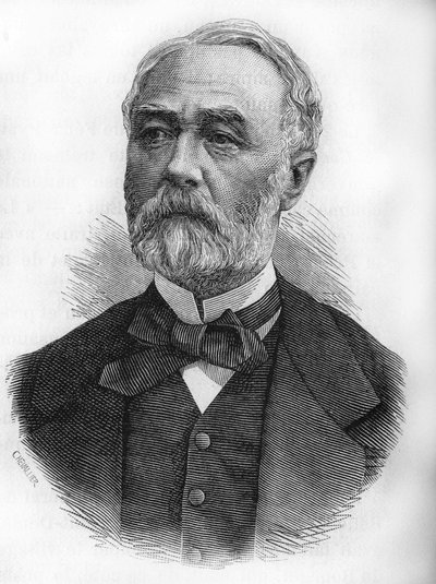muotokuva Pierre Frédéric Dorianista (1814-1873), ranskalaisesta teollisuusmiehestä ja poliitikosta. tekijältä Unknown artist