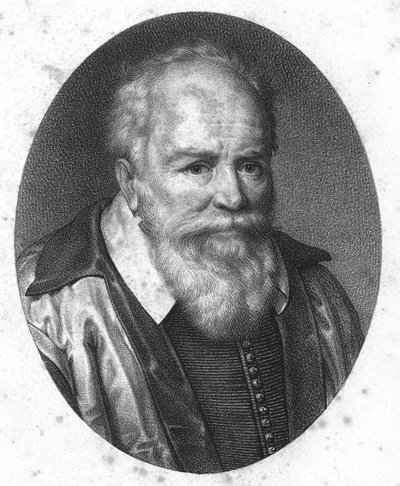 muotokuva Pierre Jeannin sanoi presidentti Jeannin maistraatti ja ranskalainen poliitikko (1540-1622). tekijältä Unknown artist